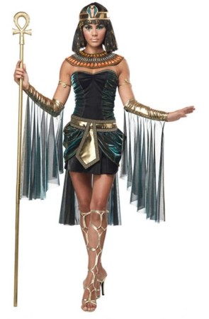 Disfraz Reina Egipcia Cleopatra Lujo adulta