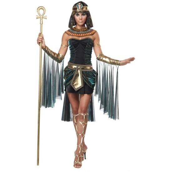 Disfraz Reina Egipcia Cleopatra Lujo adulta Disfraz Reina Egipcia Cleopatra Lujo adulta