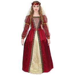 Disfraz Reina Medieval Castillo para Niña