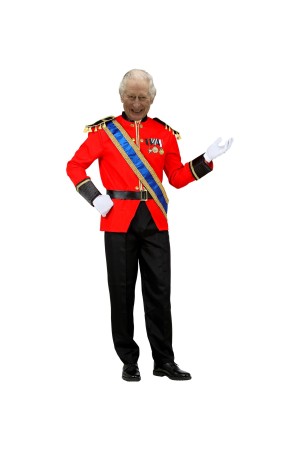 Disfraz Rey Carlos de Inglaterra para adulto