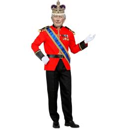 Disfraz Rey Carlos de Inglaterra para adulto