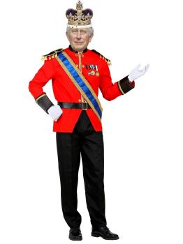Disfraz Rey Carlos de Inglaterra para adulto