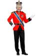 Disfraz Rey Carlos de Inglaterra para adulto