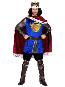 Disfraz Rey de Corazón de León adulto