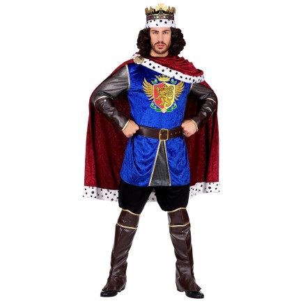 descanso Cantidad de dinero Alpinista Comprar Disfraz Rey de Corazón de León adulto > Disfraces de Medievales para  Hombre > Disfraces para Hombres > Disfraces Históricos para Hombres > Disfraces  para Adultos | Tienda de disfraces en Madrid, disfracestuyyo.com