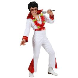Disfraz Rey del Rock Elvis para niños