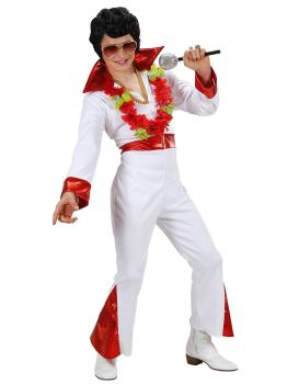 Disfraz Rey del Rock Elvis para niños