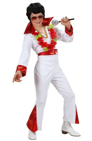 Disfraz Rey del Rock Elvis para niños