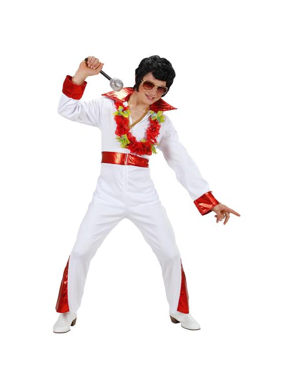 Disfraz Rey del Rock Elvis para niños