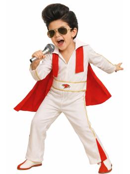 Disfraz Rey del Rock para Niño