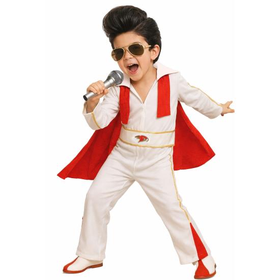 Disfraz Rey del Rock para Niño