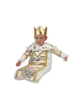 Disfraz Rey Mago Baby talla 1-6 meses