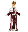 Disfraz Rey Mago Rojo talla infantil
