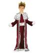 Disfraz Rey Mago Rojo talla infantil