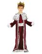 Disfraz Rey Mago Rojo talla infantil
