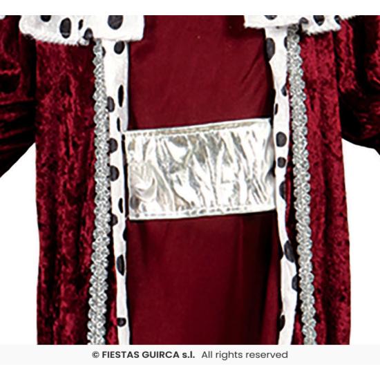 Disfraz Rey Mago Rojo talla infantil