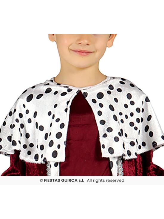 Disfraz Rey Mago Rojo talla infantil