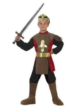 Disfraz Rey Medieval Castillo para Niño