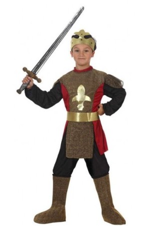 Disfraz Rey Medieval Castillo para Niño