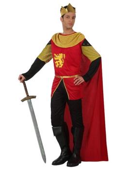 Disfraz Rey Medieval Corazón de León adulto