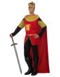 Disfraz Rey Medieval Corazón de León adulto