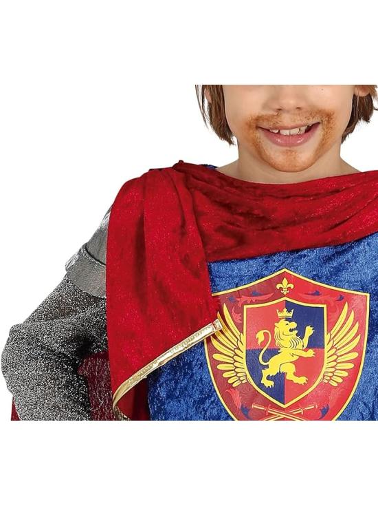 Disfraz Rey Medieval Guerrero para niño **