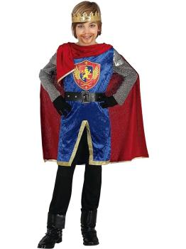 Disfraz Rey Medieval Guerrero para niño **