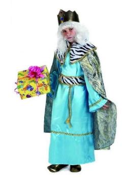 Disfraz infantil Rey Melchor Oriente.