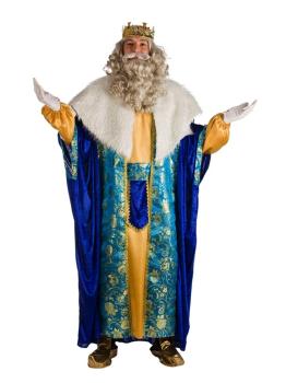 Disfraz Rey Melchor Super Talla adulto