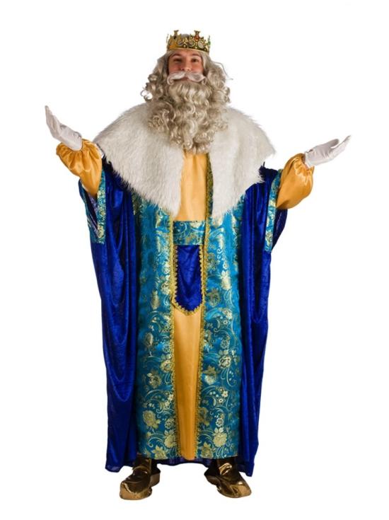 Disfraz Rey Melchor Super Talla adulto