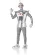 Disfraz Robot Metélico para adulto