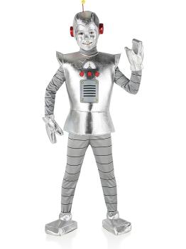 Disfraz Robot Metálico para niños