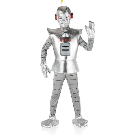 Disfraz Robot Metálico para niños Disfraz Robot Metálico para niños
