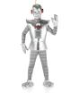 Disfraz Robot Metálico para niños