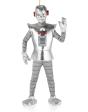 Disfraz Robot Metálico para niños