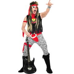 Disfraz Rock Star para adultos