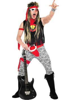 Disfraz Rock Star para adultos