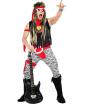 Disfraz Rock Star para adultos