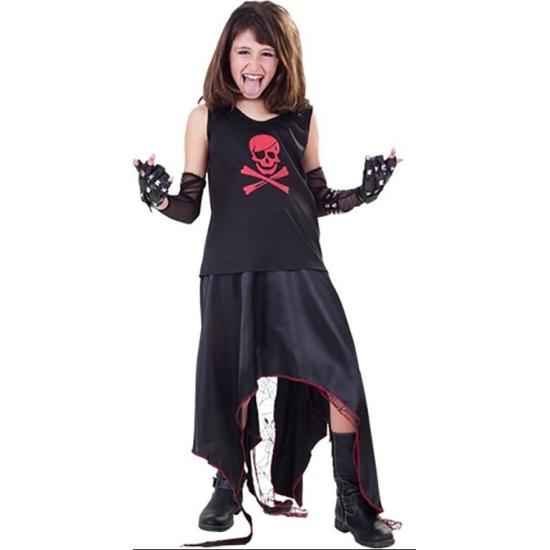 Disfraz Rockera nina Disfraces para ninas Disfraces Decadas y Rock Nina Disfraces Anos 80 Ninas Disfraces infantiles