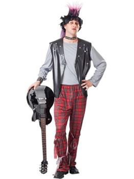 Disfraz Rockero Punk
