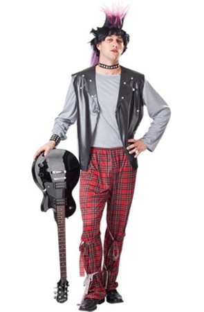 Disfraz Rockero Punk