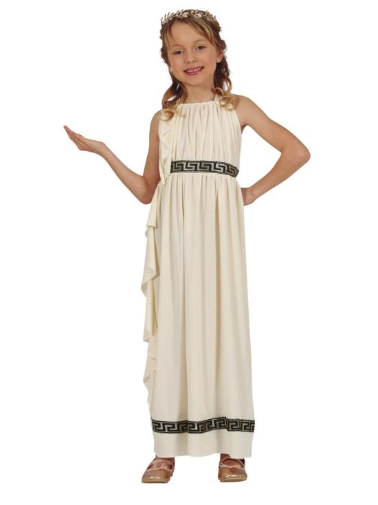 Disfraz de Romana Infantil – Niña Antigua Roma Carnaval