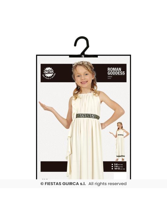 Disfraz de Romana Infantil – Niña Antigua Roma Carnaval