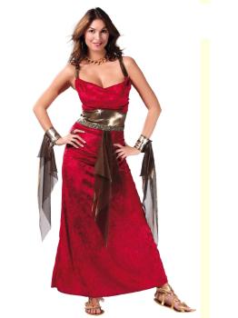 Disfraz adulta Romana Mesalina talla 42-44