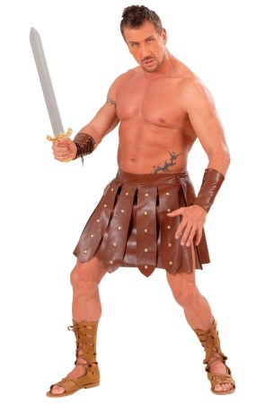 Disfraz Romano de Gladiador ludus