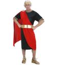 Disfraz Romano Emperador Nerón Lujo  adulto