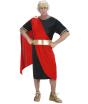 Disfraz Romano Emperador Nerón Lujo  adulto