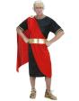 Disfraz Romano Emperador Nerón Lujo  adulto