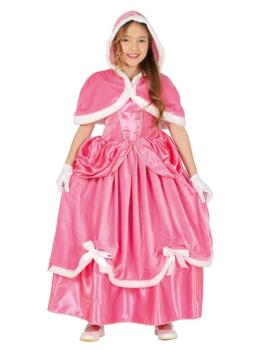 Disfraz Rosa Bella Durmiente Invierno para niña