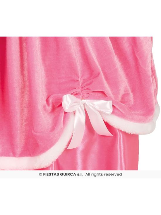 Disfraz Rosa Bella Durmiente Invierno para niña